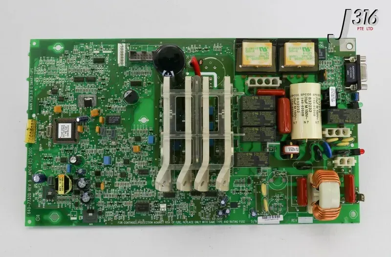 PCB inside a smart book kiosk