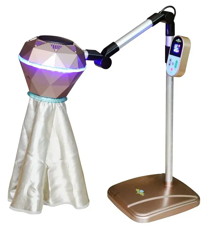Internal components of a shared moxibustion machine.