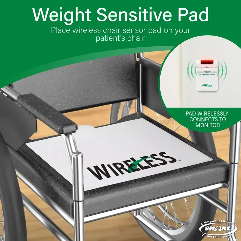 Sensor integrated into a smart folding stool