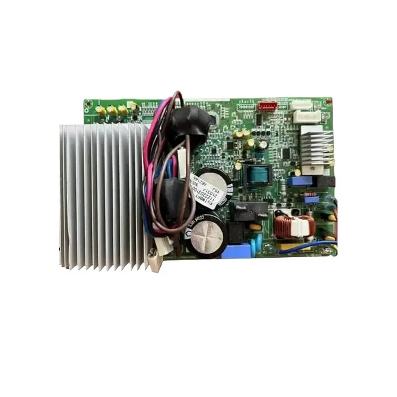 Printed Circuit Board (PCB) inside an air conditioner control unit