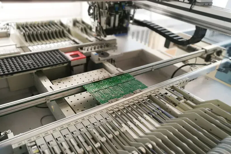 Automated optical inspection system