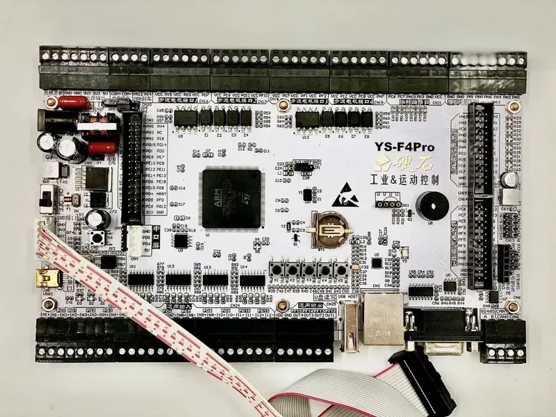 A finished PCB product