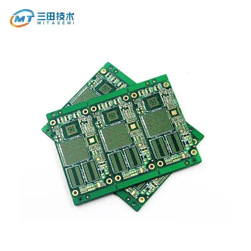 PCB board inside a car massage cushion
