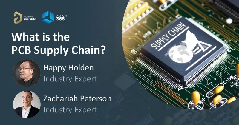 A global PCBA supply chain network