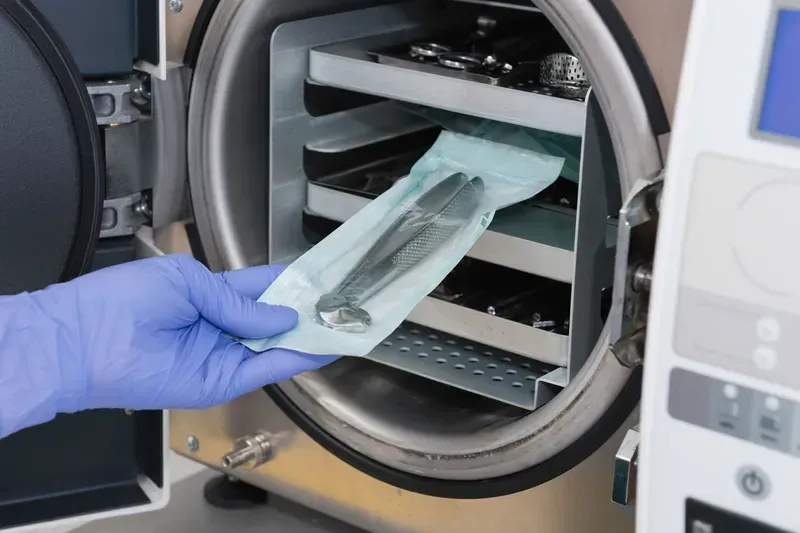Medical equipment sterilization