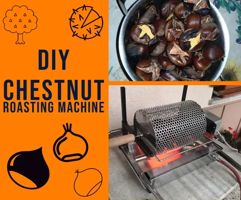 Shared Chestnut Roasting Machine