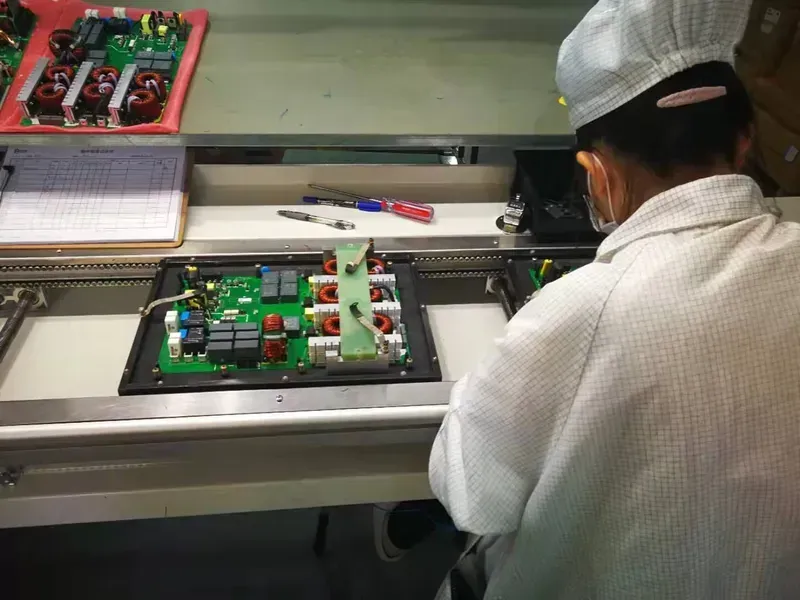 PCBA factory in Dubai.