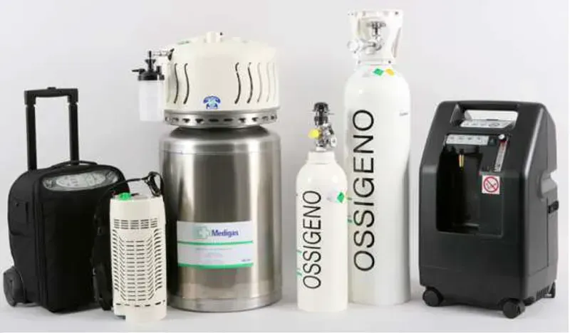 An RFID oxygen cylinder