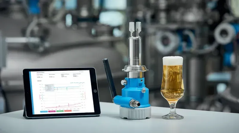 Real-time monitoring of an IoT beer dispenser