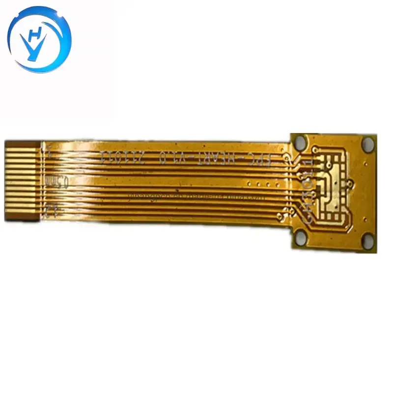 A custom PCB prototype