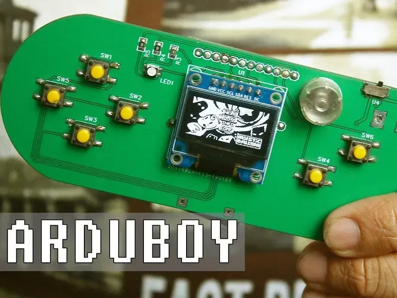 A PCB board designed for a shared game console.