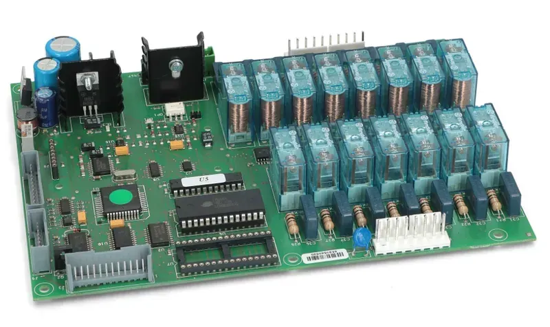 Control board of a smart vending machine