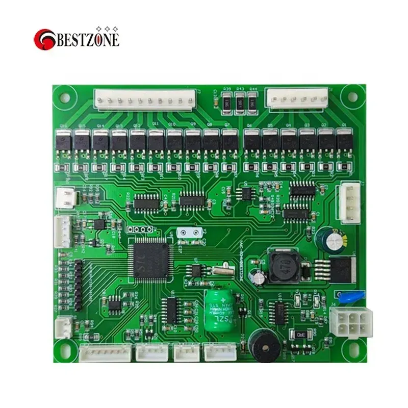 PCB for a shared spring-type vending machine
