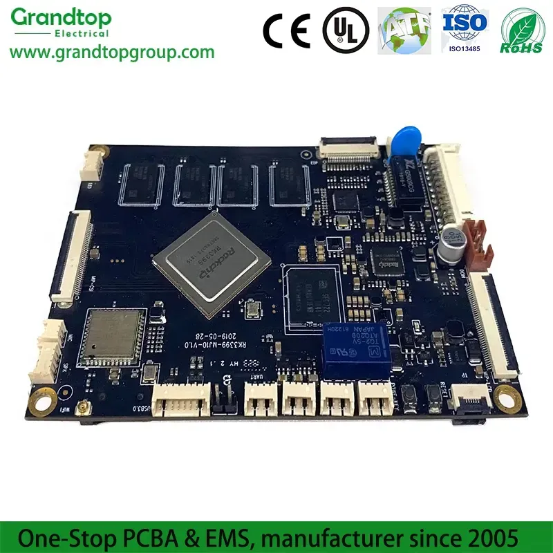 Power management PCB for vending machine