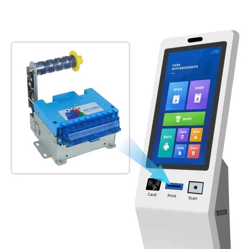 Electronic label vending machine