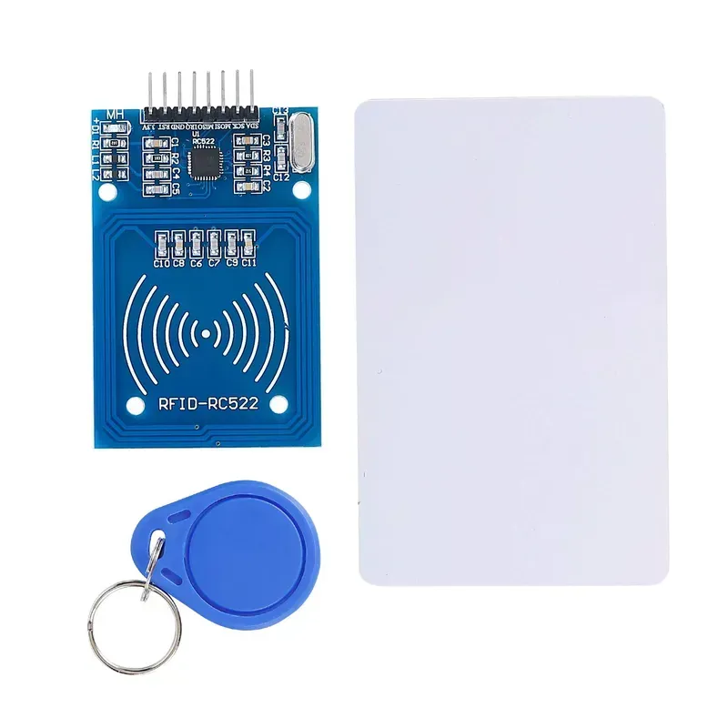 An RFID reader module component