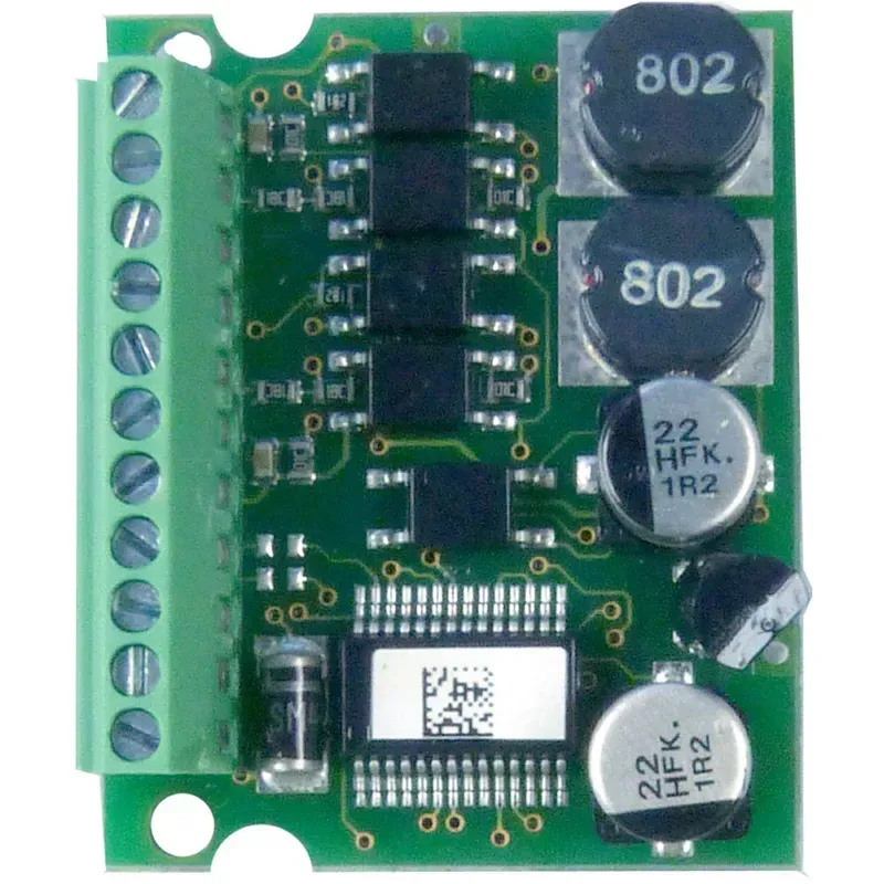 PCB communication module inside a shared bicycle