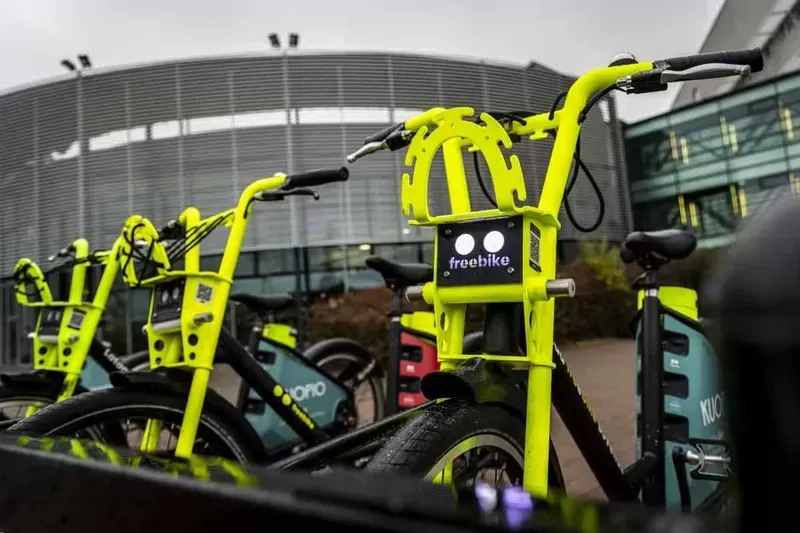 Durability test of a PCB for shared bicycles