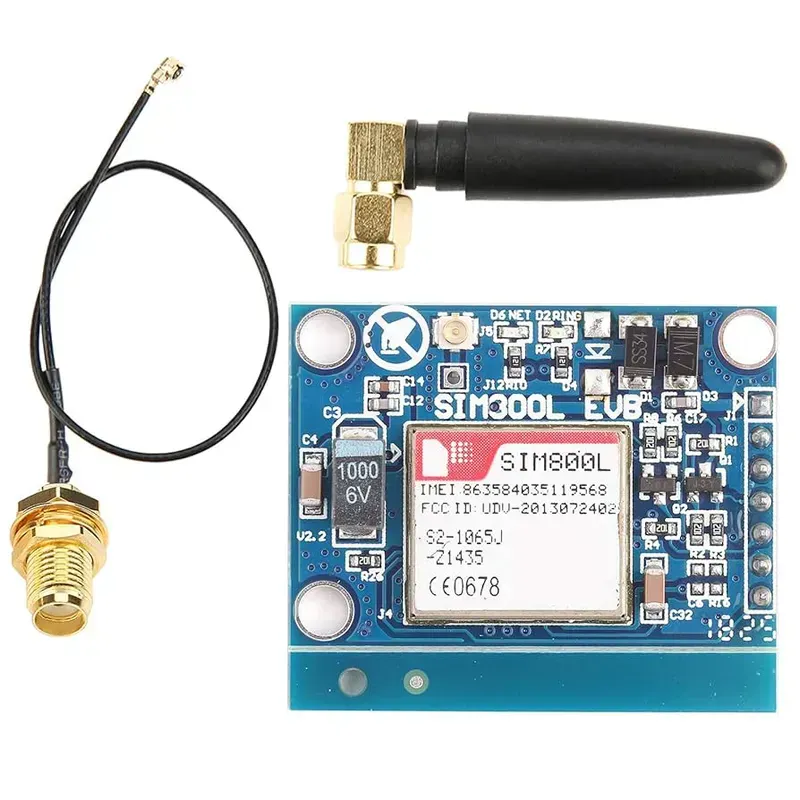 A GPRS module used in IoT applications.