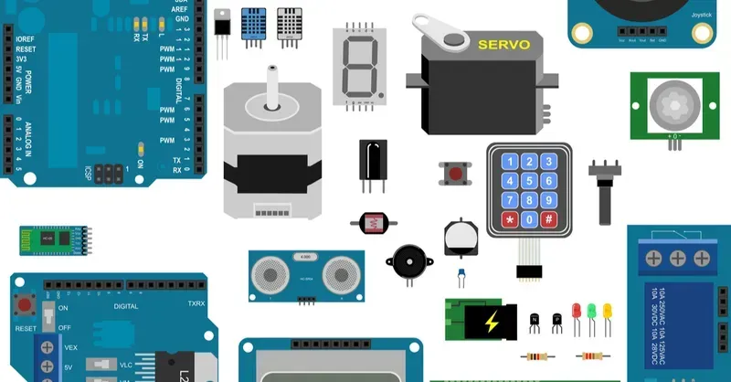 A sample of PCB rapid prototype