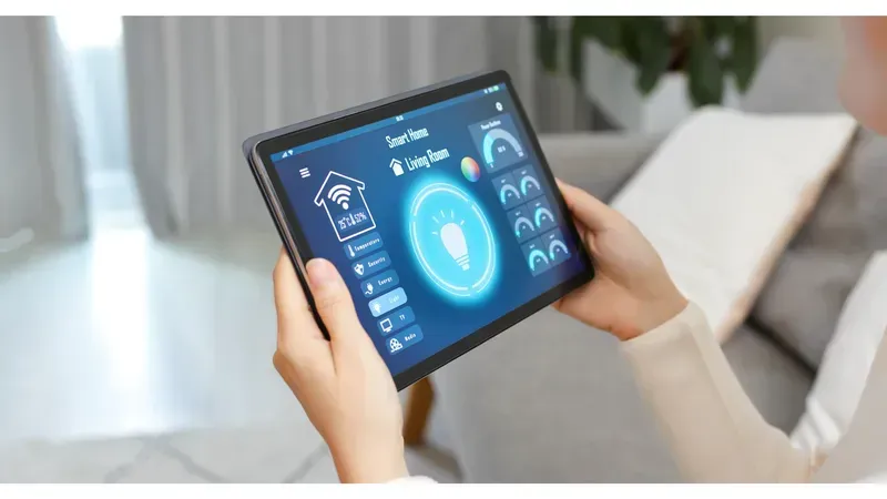 Smart lighting system in a community