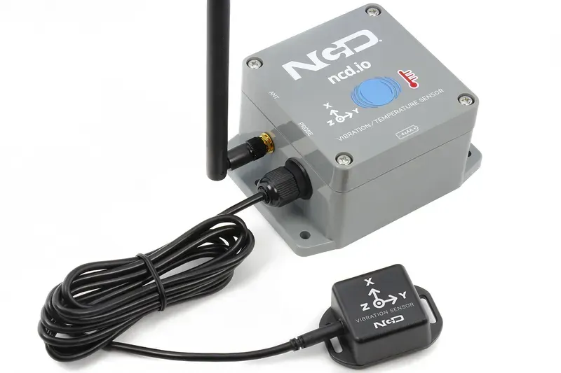 Wireless sensor used in industrial