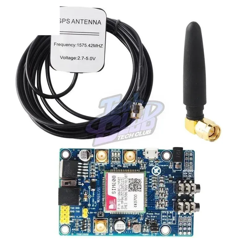 GPRS GPS module interface