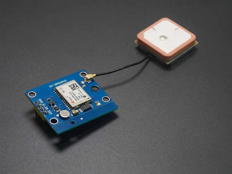 Components of a GPS module