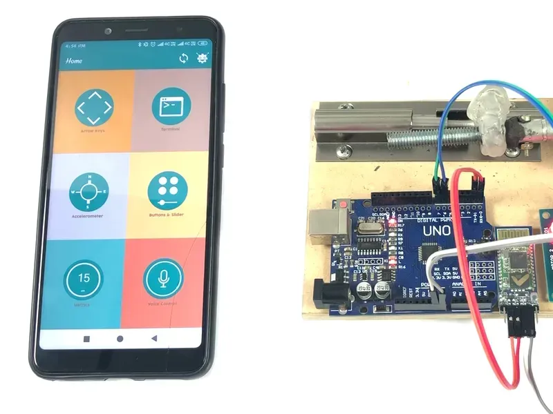 Microcontroller unit used in a smart lock system