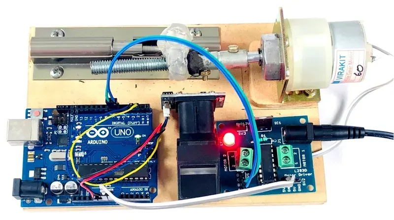 Rapid prototype of a smart lock module