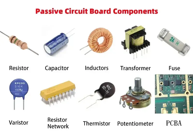 PCB component selection