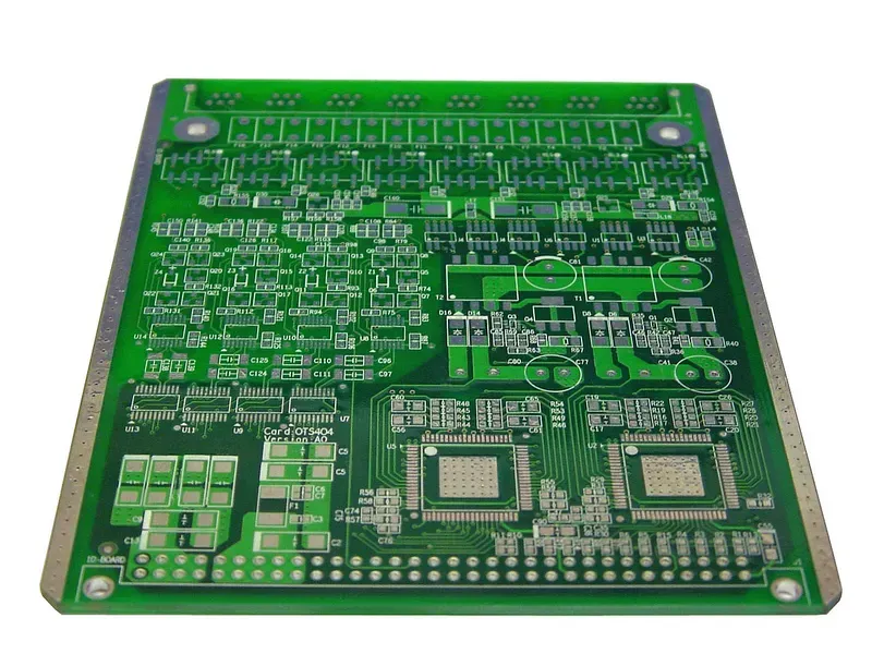 PCB design prototype