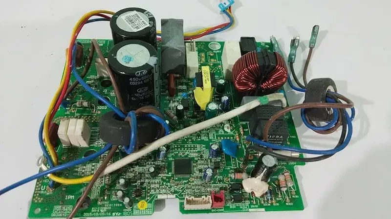 Custom PCB for air conditioning unit