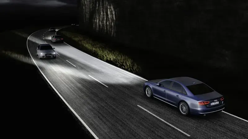 Adaptive headlight technology