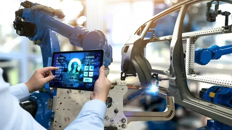 Quality control process for automotive electronics.