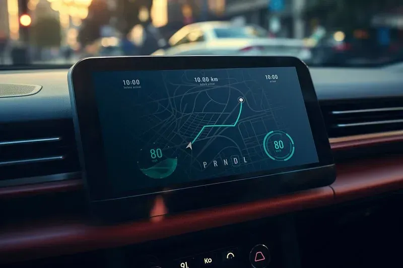 Rapid car navigation system prototype