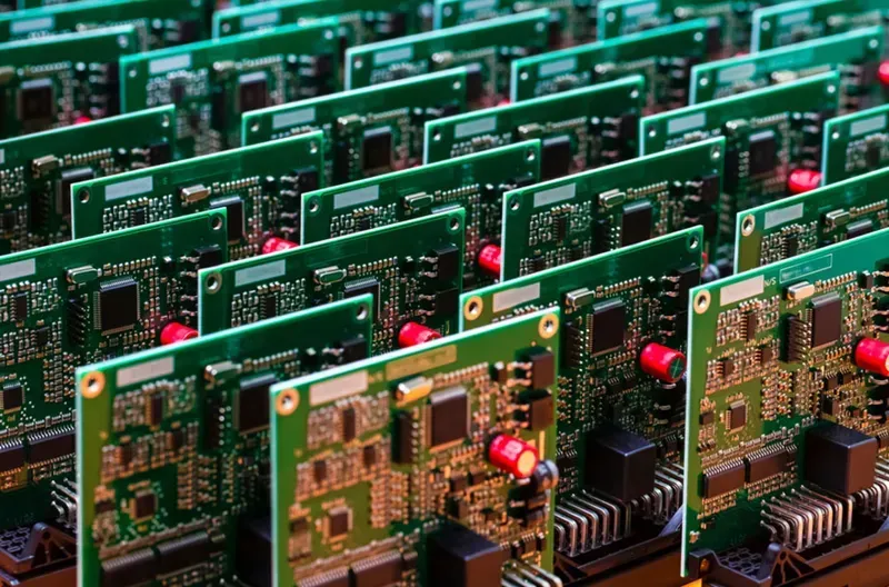 Automotive grade PCB sample