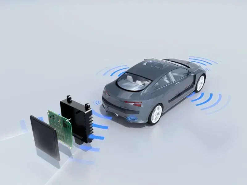 Automotive radar sensor