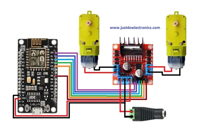 Car WiFi module PCB