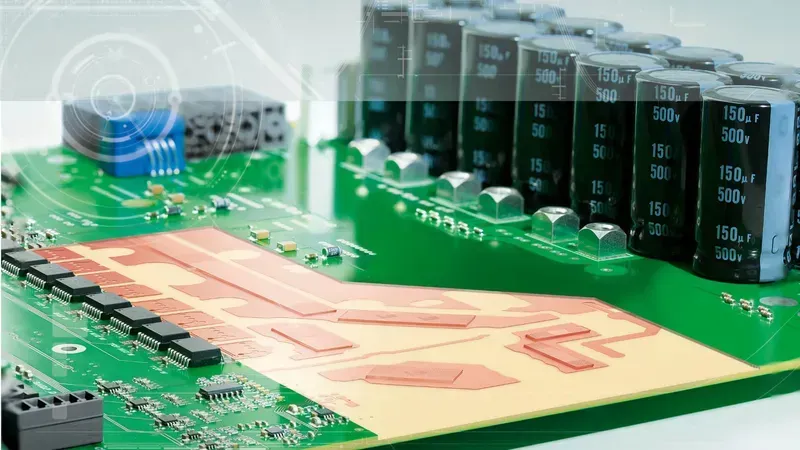 High-power PCB board for EV chargers