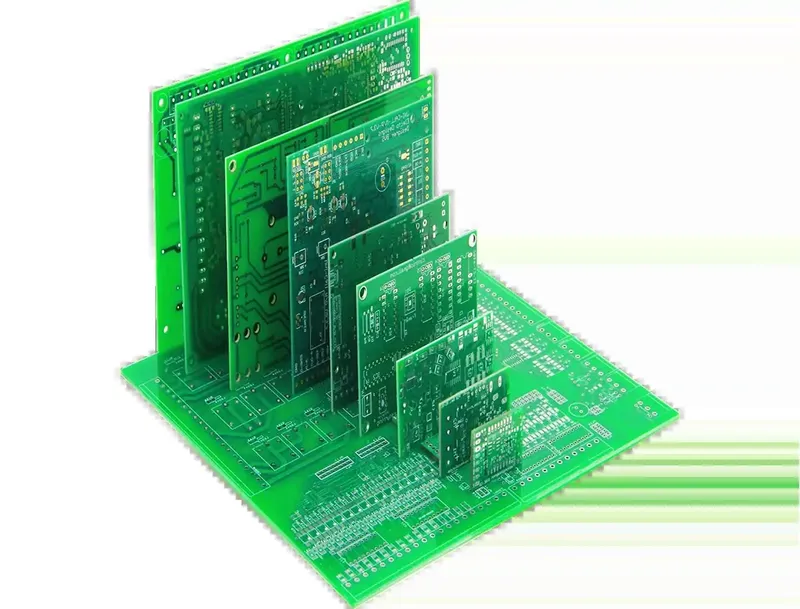 Rapid Prototyping PCB sample