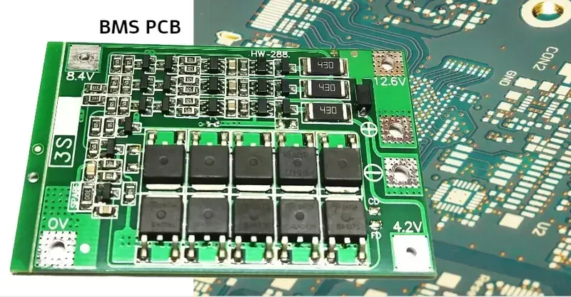 A Battery Management System PCB