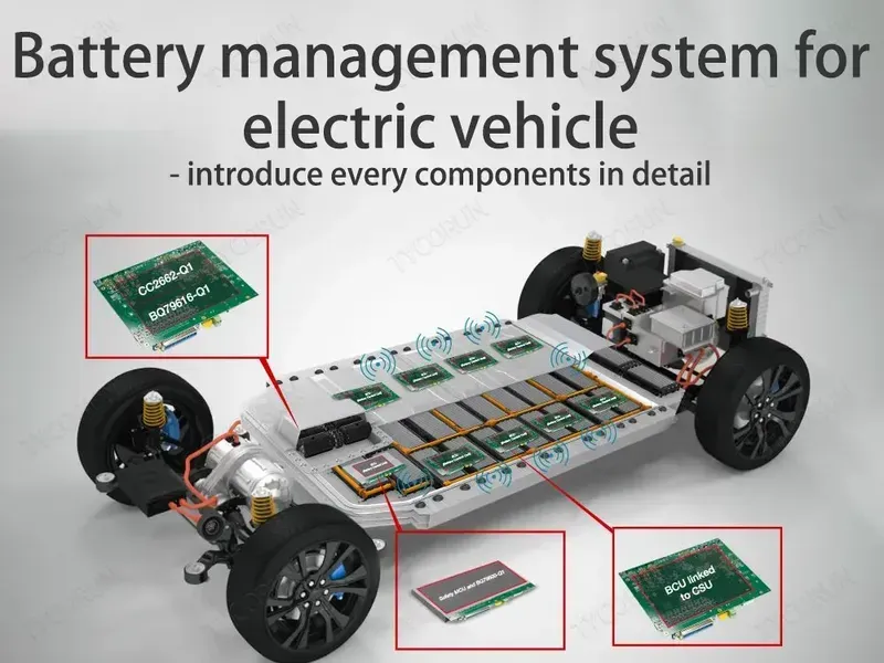 BMS in an electric vehicle