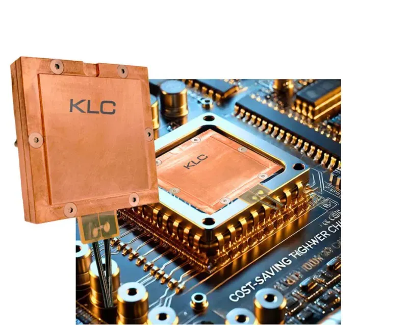 Automotive PCB undergoing temperature testing
