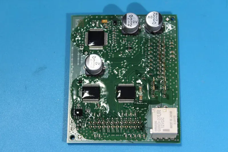 A circuit board of a car door control module