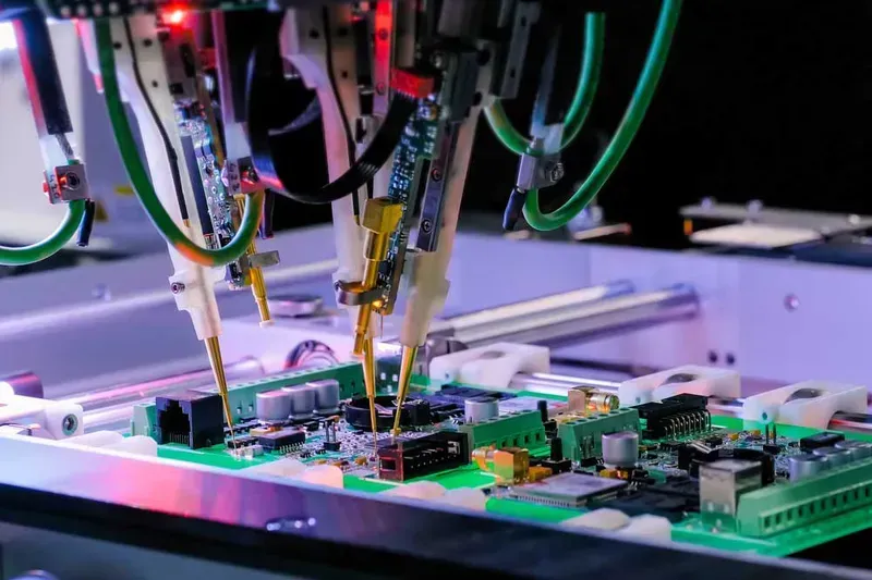 Testing of a PCBA (Printed Circuit Board Assembly)