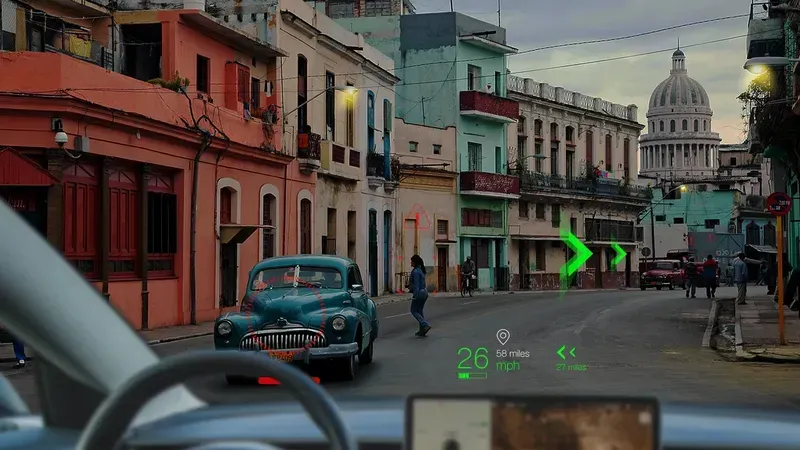Automotive HUD PCB undergoing environmental testing for temperature and vibration