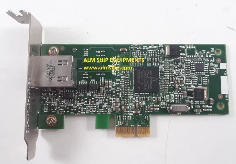 A detailed image of a BCM PCB board