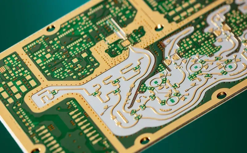 PCB implementations within actual navigation radar systems