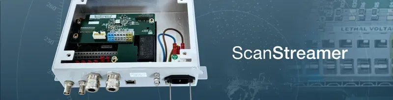 Engineers performing quality assurance and testing on radar signal processing boards